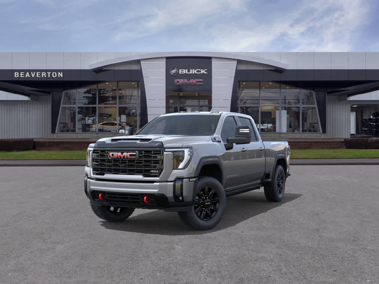 New 2026 GMC Sierra 2500 AT4 image 8