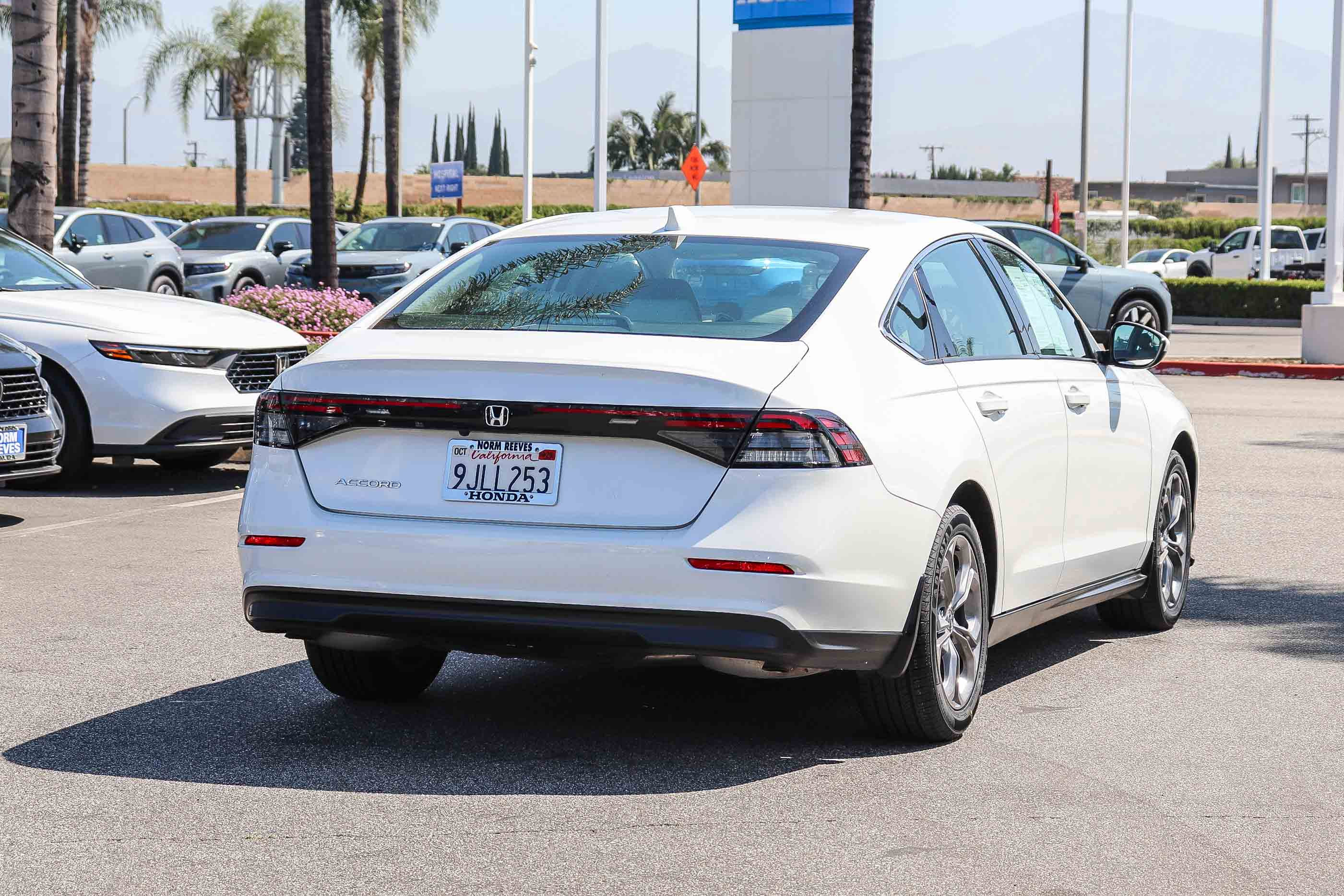 Certified 2024 Honda Accord EX image 11