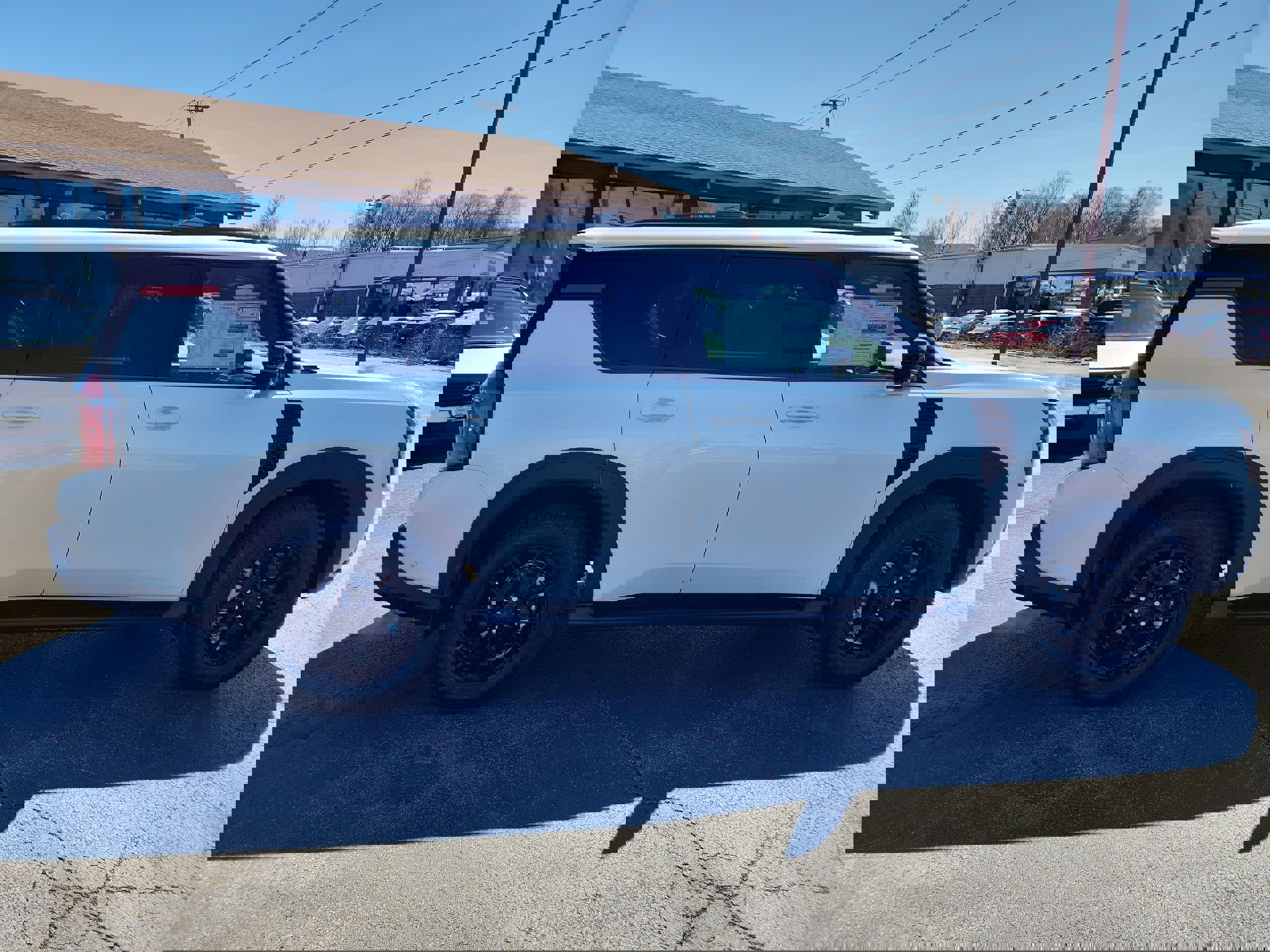 New 2026 Nissan Armada PRO-4X image 9