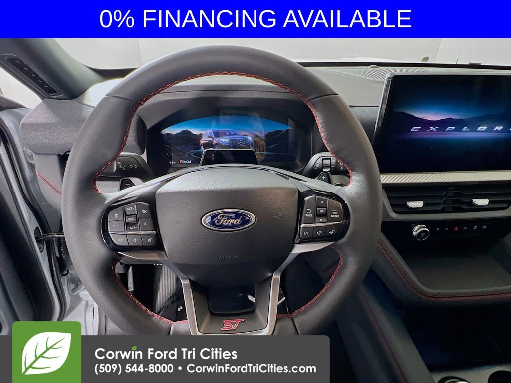 New 2026 Ford Explorer ST w/ Sun And Sound Package image 8