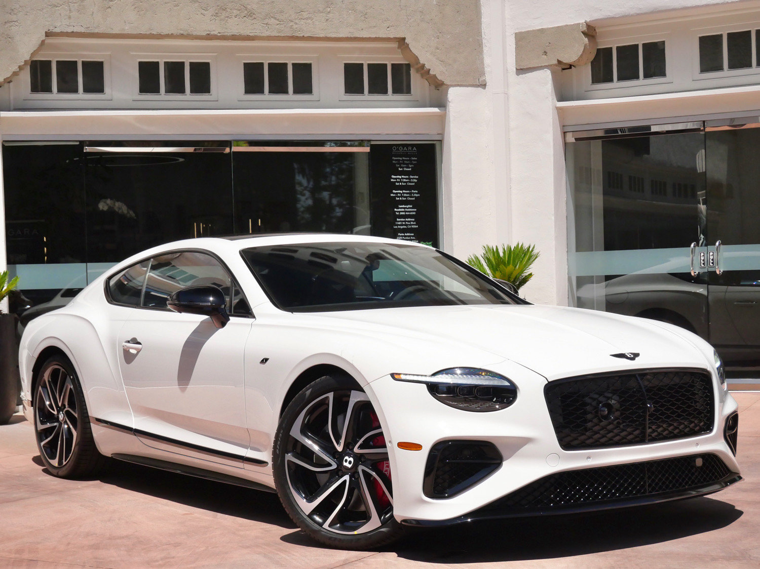 New 2026 Bentley Continental GT S