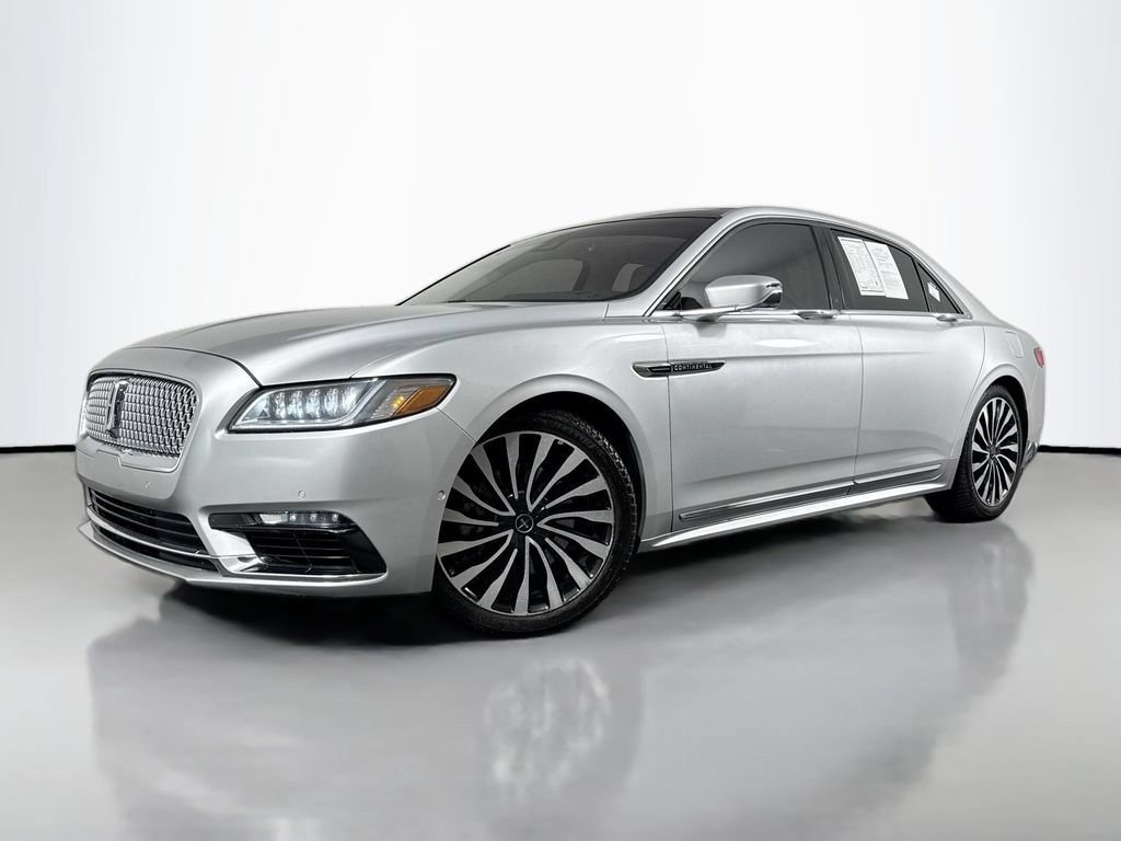 Used 2018 Lincoln Continental Black Label FWD video 1