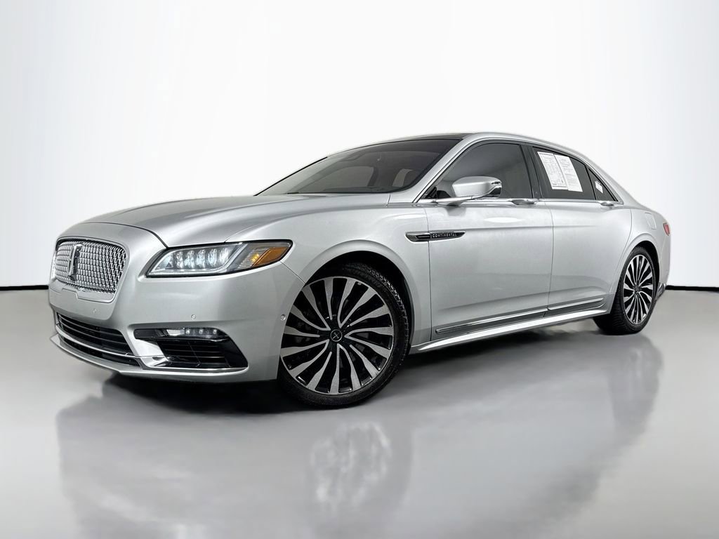 Used 2018 Lincoln Continental Black Label