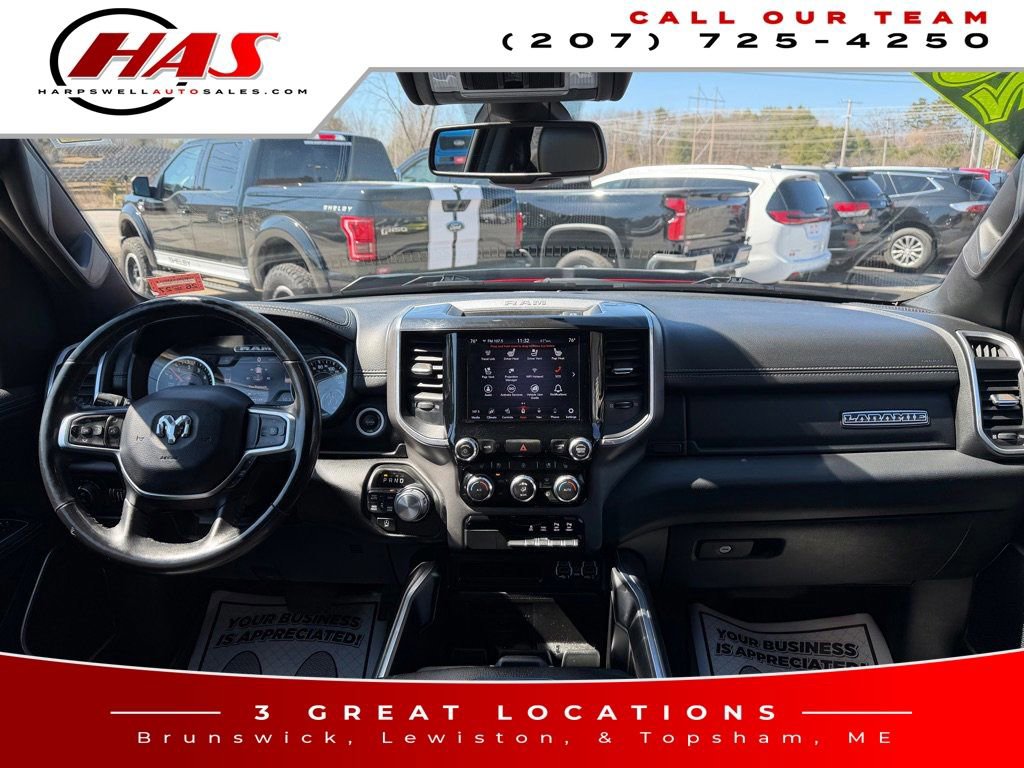 Used 2020 RAM 1500 Laramie AWD/4WD image 15