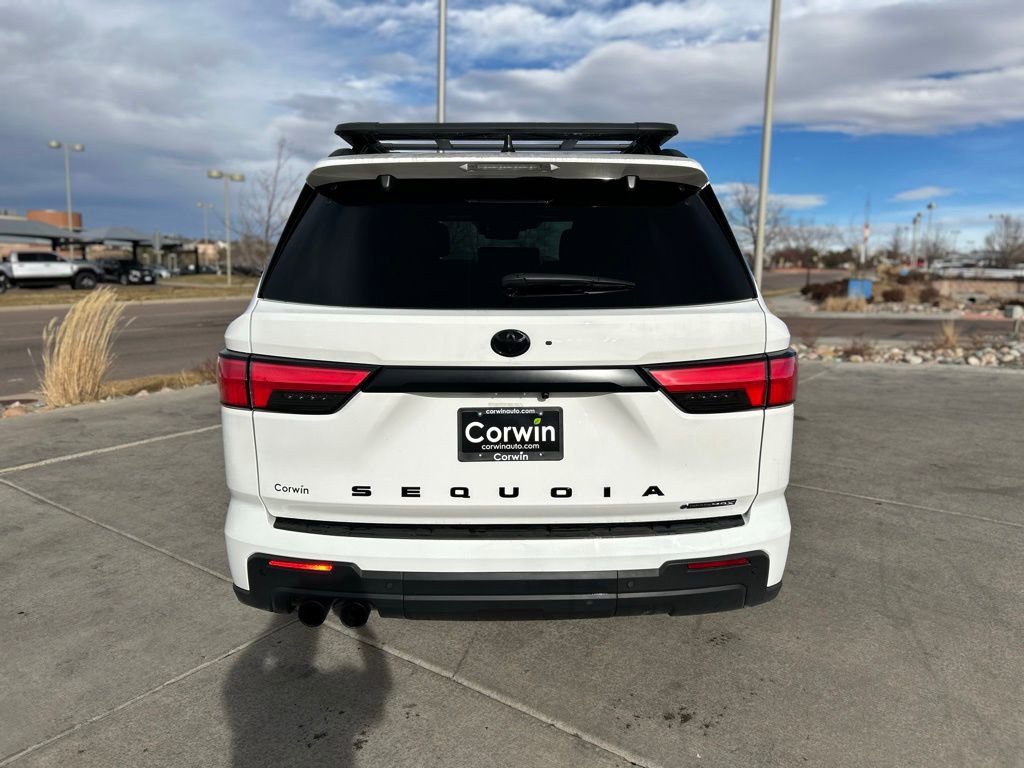 Used 2025 Toyota Sequoia TRD Pro image 6