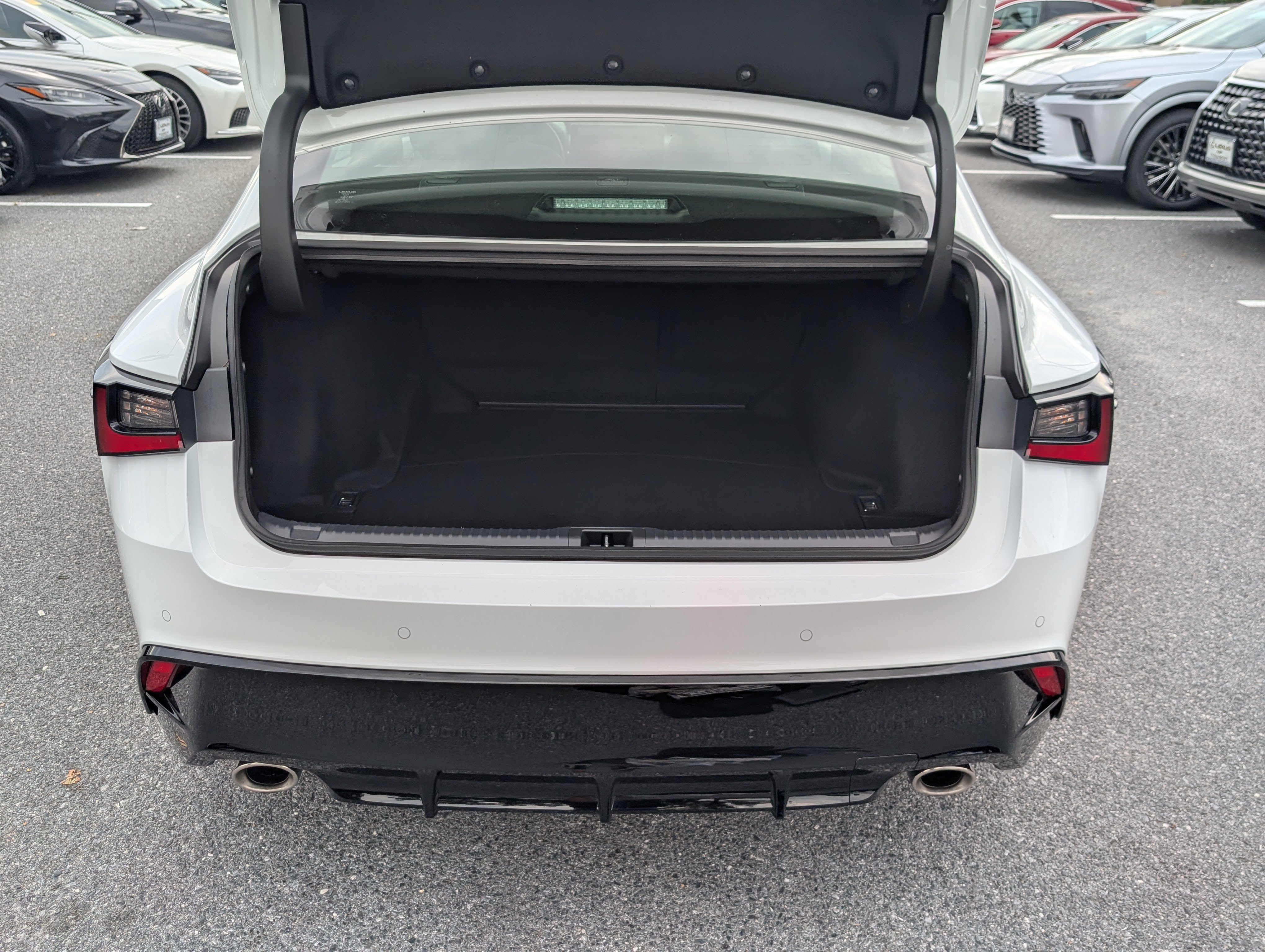 Used 2026 Lexus IS 350 F Sport AWD/4WD image 14