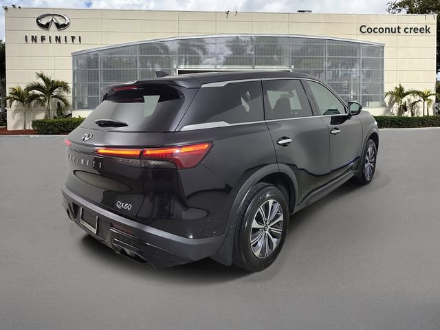 Certified 2025 INFINITI QX60 Pure FWD image 4