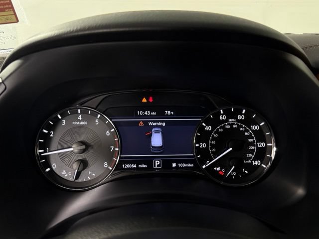 Used 2021 INFINITI QX80 Sensory w/ All-Season Package RWD image 22