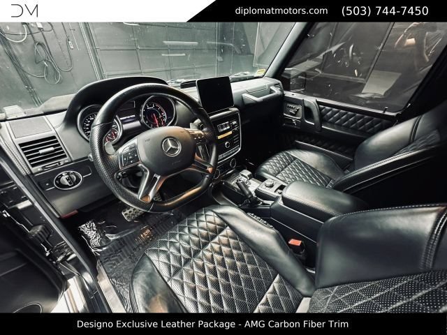 Used 2017 Mercedes-Benz G 63 AMG 4MATIC image 17