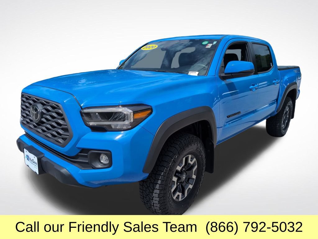 Certified 2020 Toyota Tacoma TRD Off-Road w/ TRD Premium Off Road Package