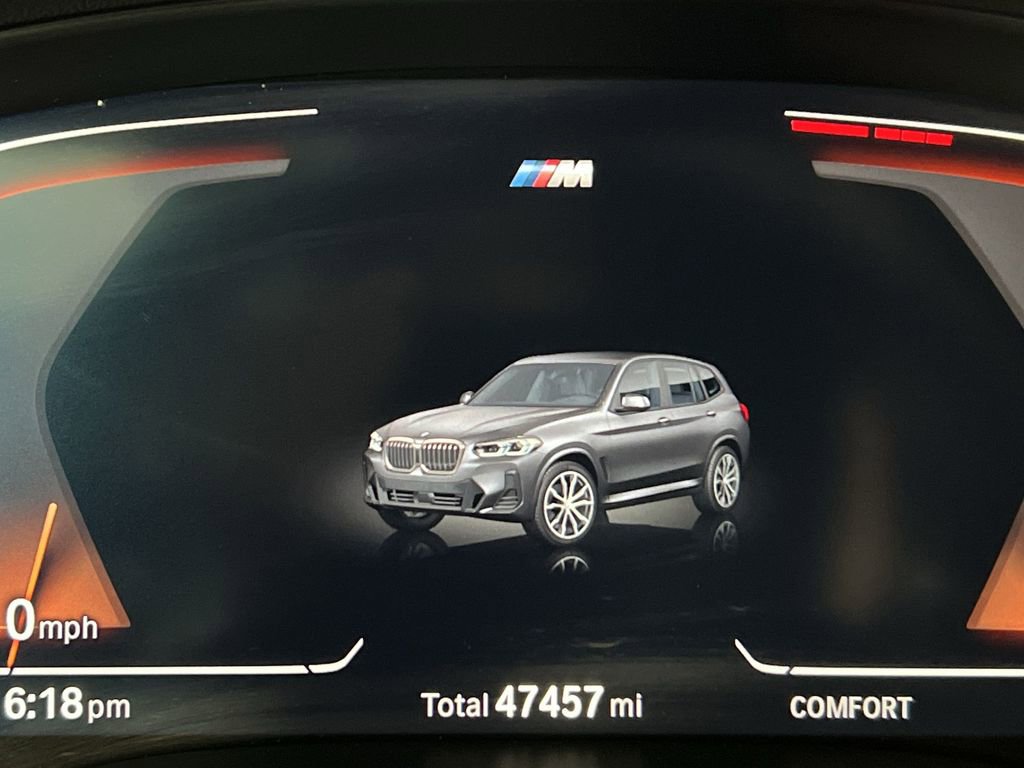 Used 2022 BMW X3 xDrive30i w/ M Sport Package 2 image 10