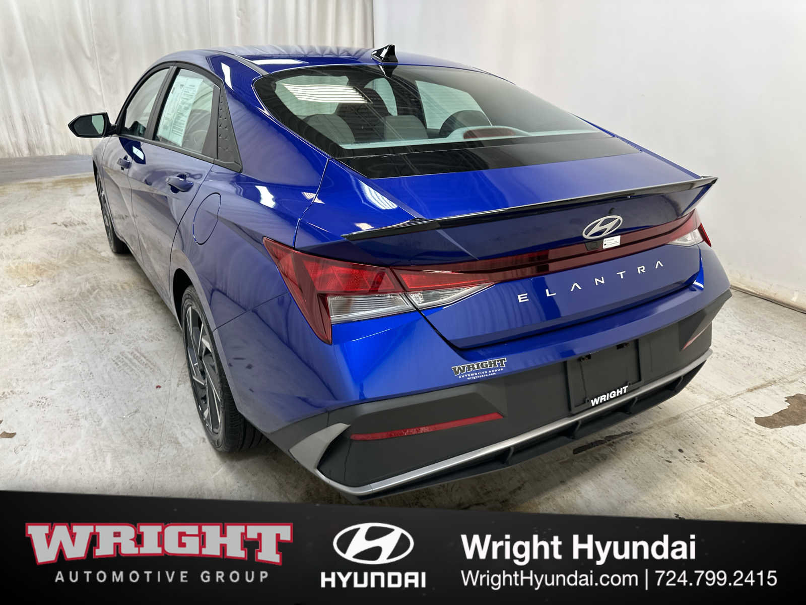 Certified 2025 Hyundai Elantra Sport FWD image 4