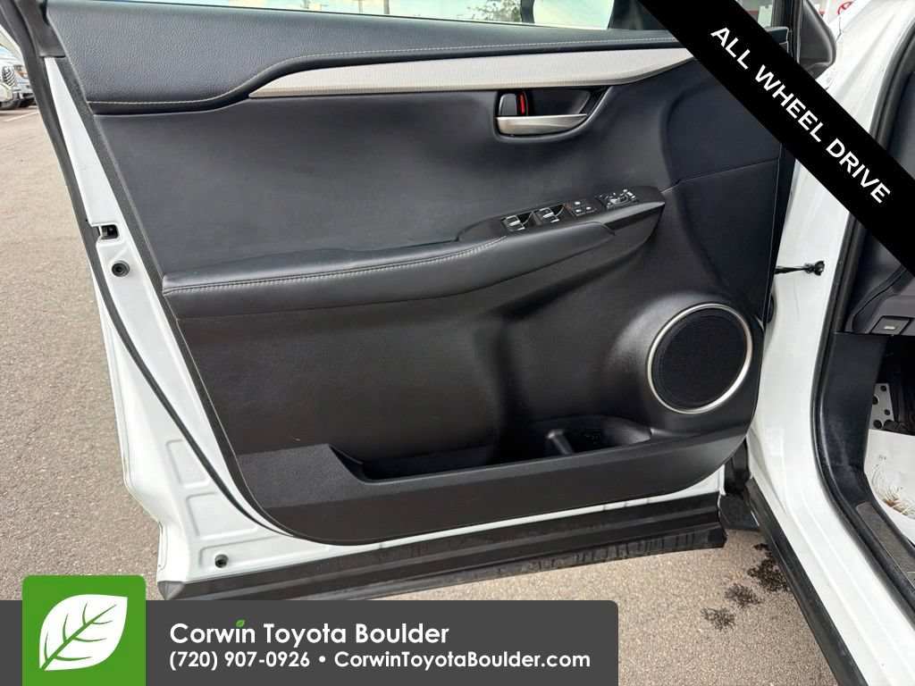 Used 2019 Lexus NX 300 F Sport w/ F Sport Comfort Package AWD/4WD image 21
