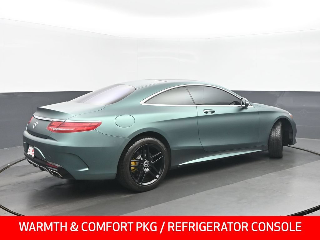 Used 2017 Mercedes-Benz S 550 4MATIC Coupe image 3