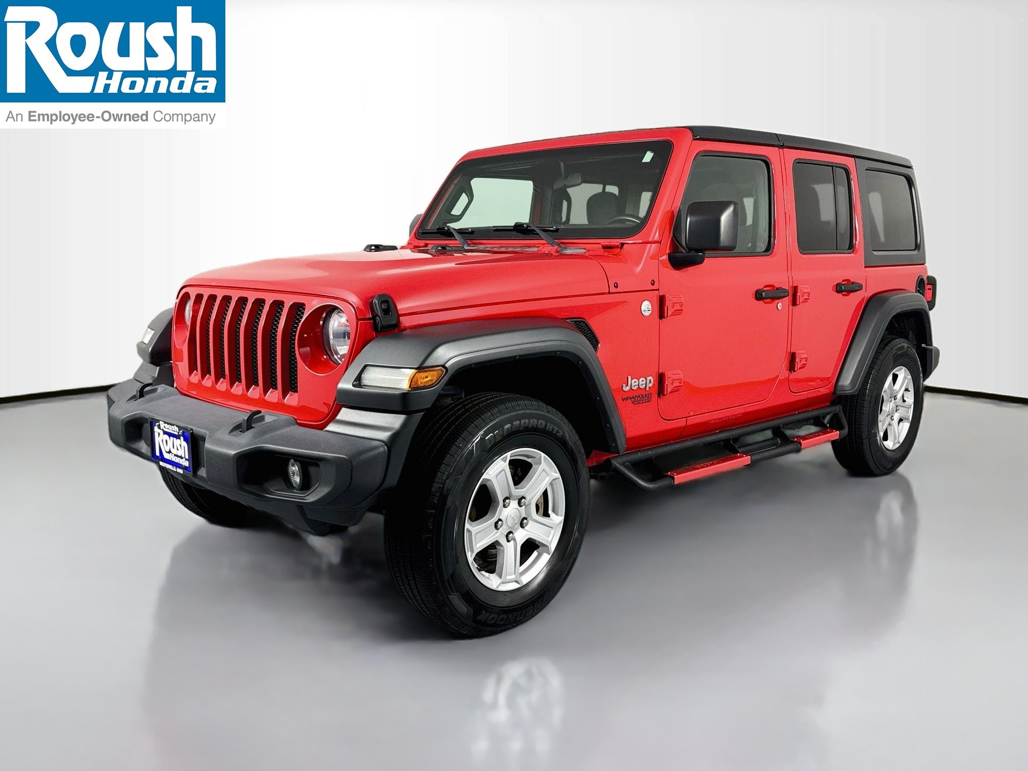 Used 2020 Jeep Wrangler Unlimited Sport S AWD/4WD video 1