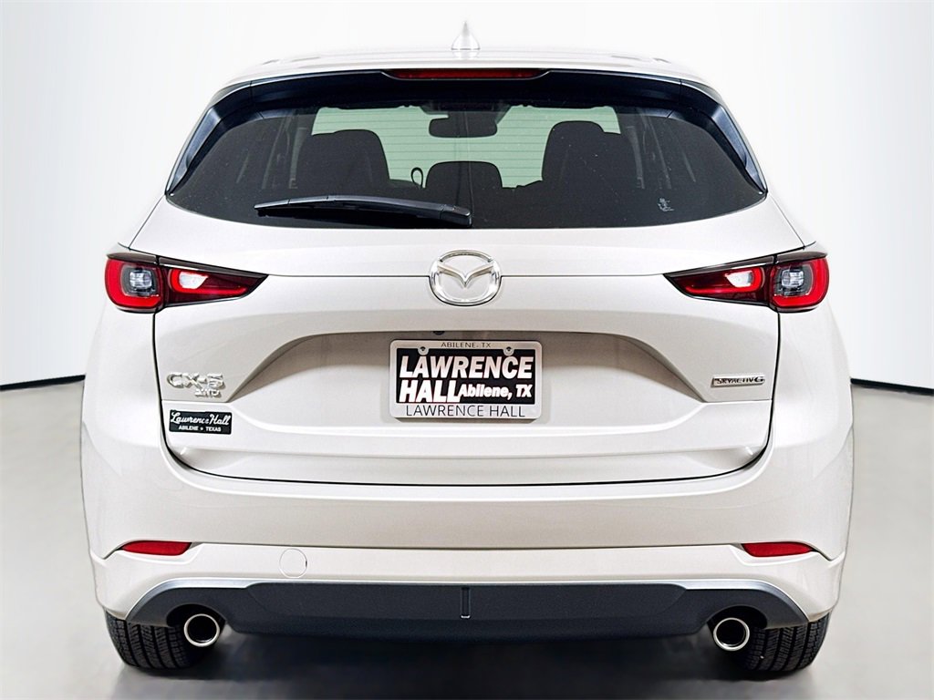 New 2025 MAZDA CX-5 AWD 2.5 S w/ Preferred Package image 4