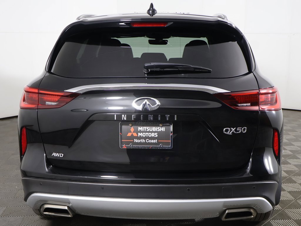 Used 2023 INFINITI QX50 Luxe image 13