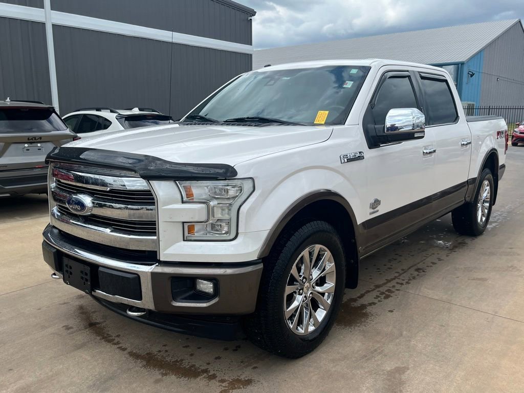 Used 2017 Ford F150 King Ranch w/ Equipment Group 601A Luxury