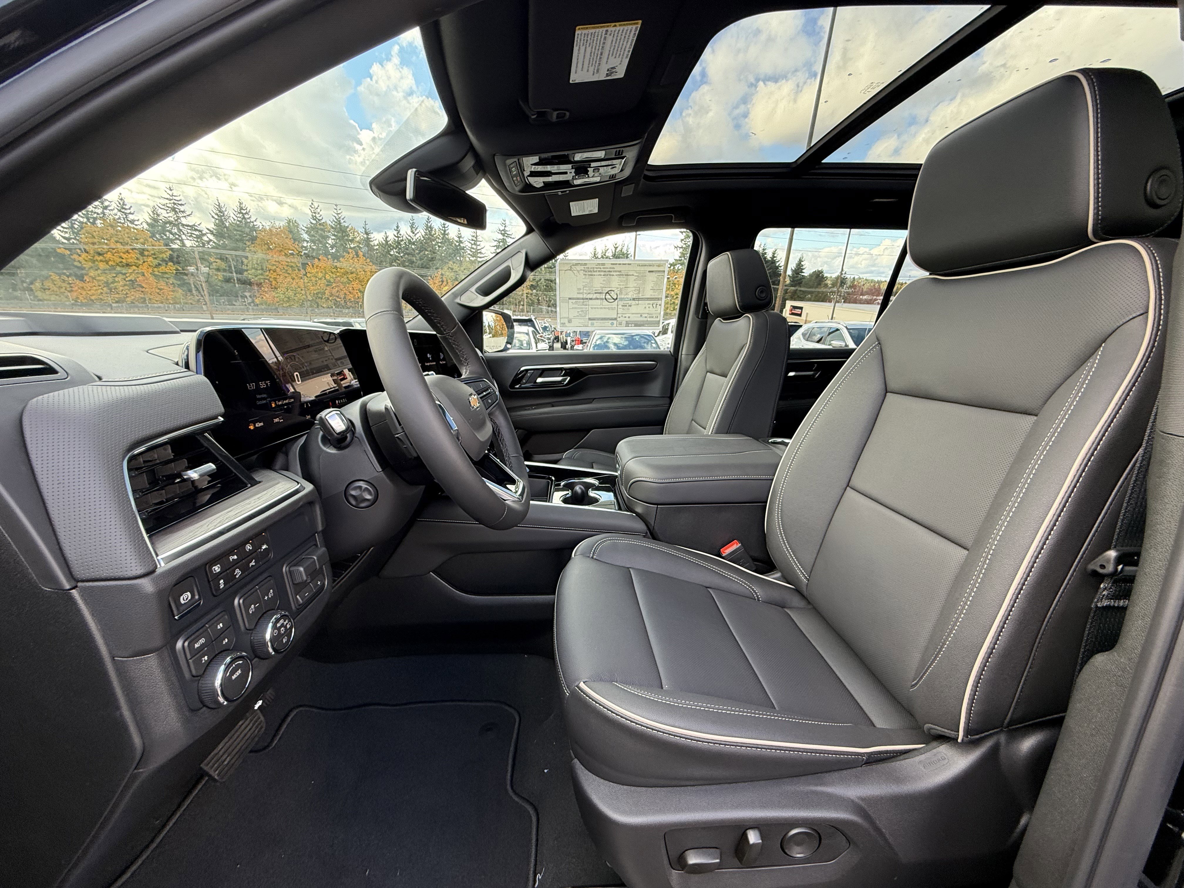 New 2026 Chevrolet Tahoe Premier w/ Sun And Tow Package image 19