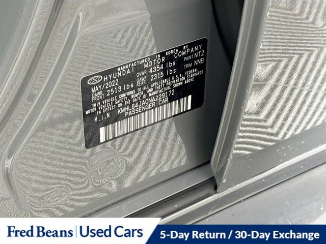 Used 2022 Hyundai Sonata SEL image 30