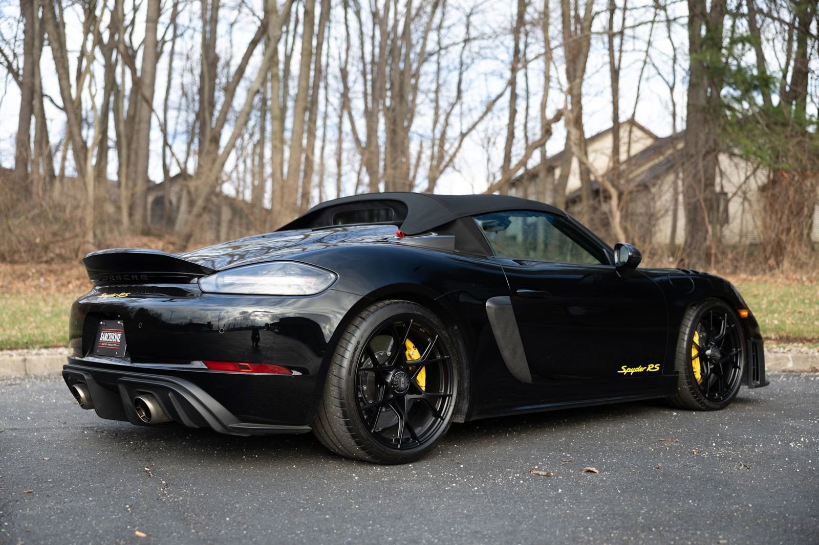 Used 2024 Porsche 718 Boxster Spyder RS w/ Weissach Package image 5