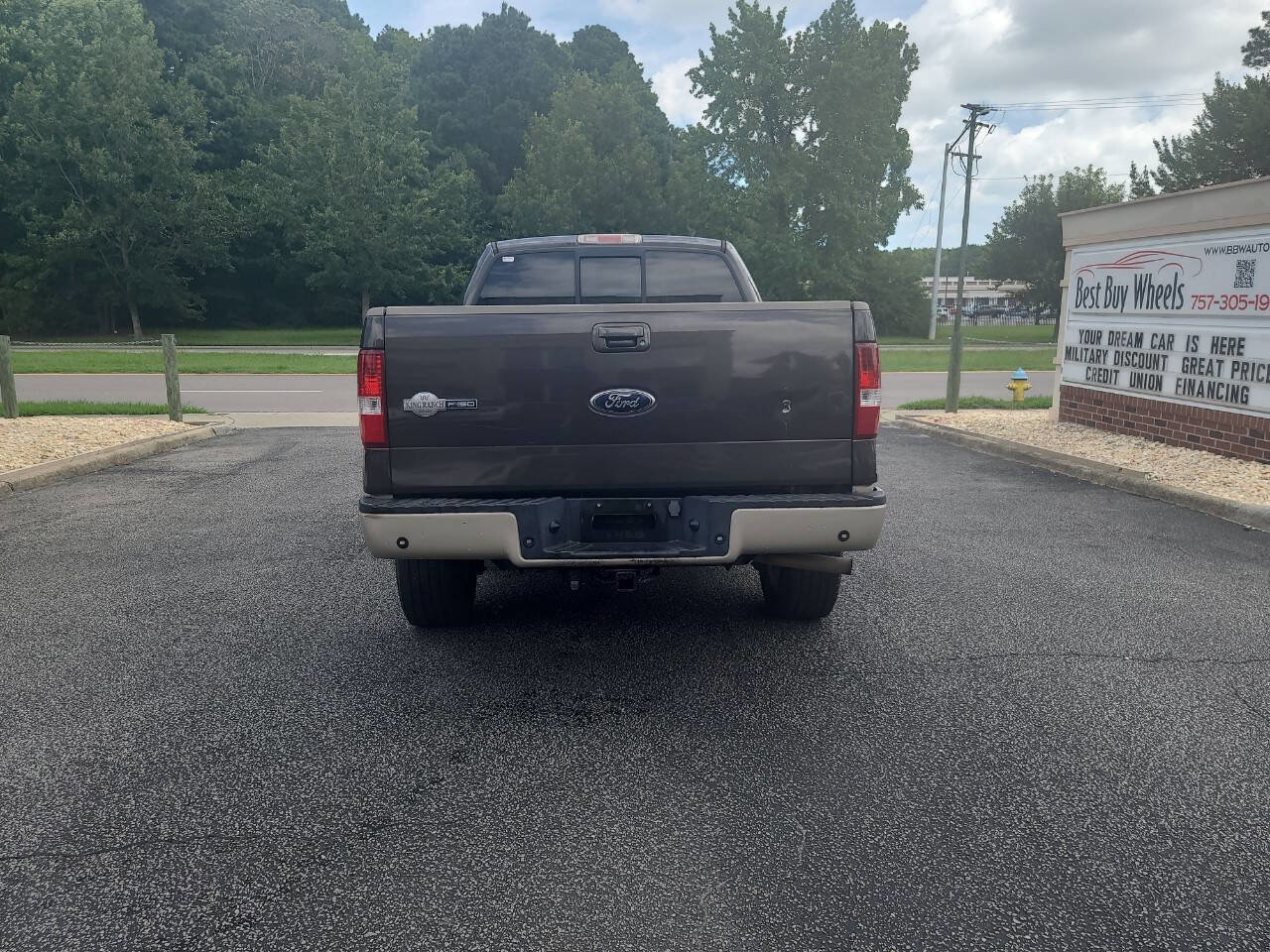 Used 2007 Ford F150 King Ranch AWD/4WD image 7