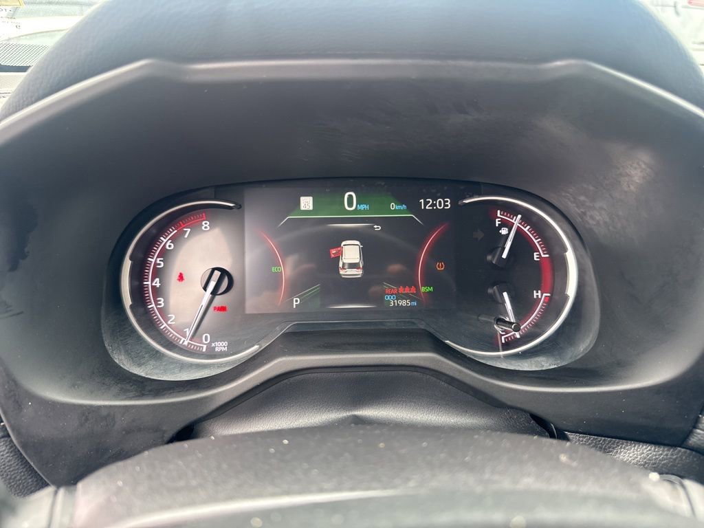 Used 2025 Toyota RAV4 XLE image 51