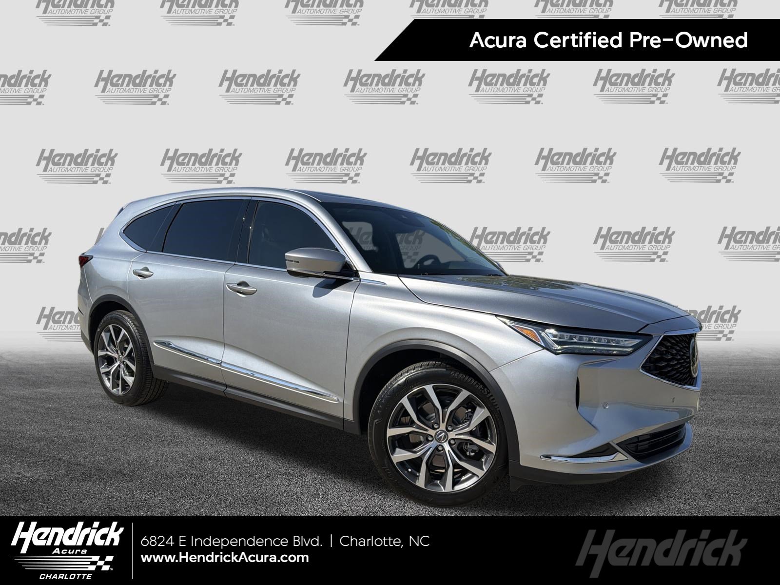 Certified 2024 Acura MDX FWD w/ Technology Package image 1