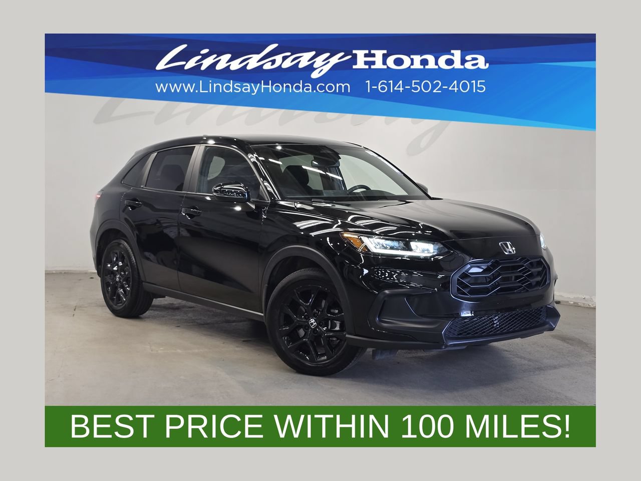 Used 2024 Honda HR-V Sport image 1