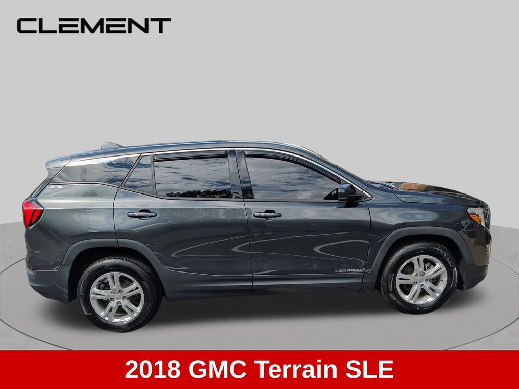 Used 2018 GMC Terrain SLE FWD image 7