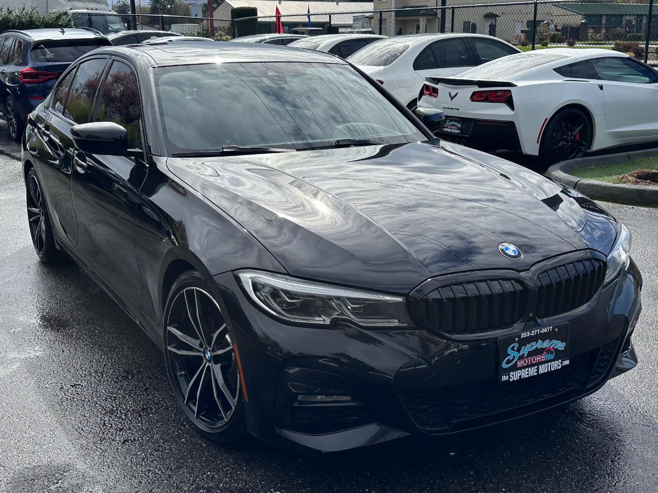 Used 2019 BMW 330i Sedan w/ M Sport Package image 25