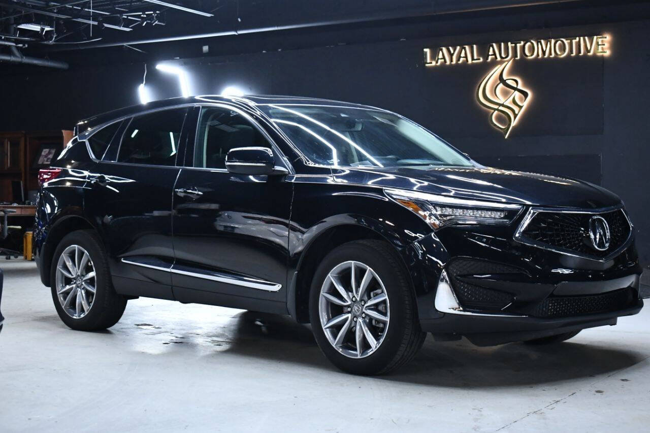 Used 2020 Acura RDX AWD w/ Technology Package image 22