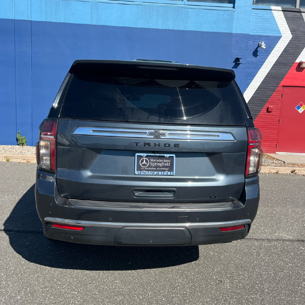 Used 2021 Chevrolet Tahoe LT w/ Rear Media and Nav Package AWD/4WD image 2