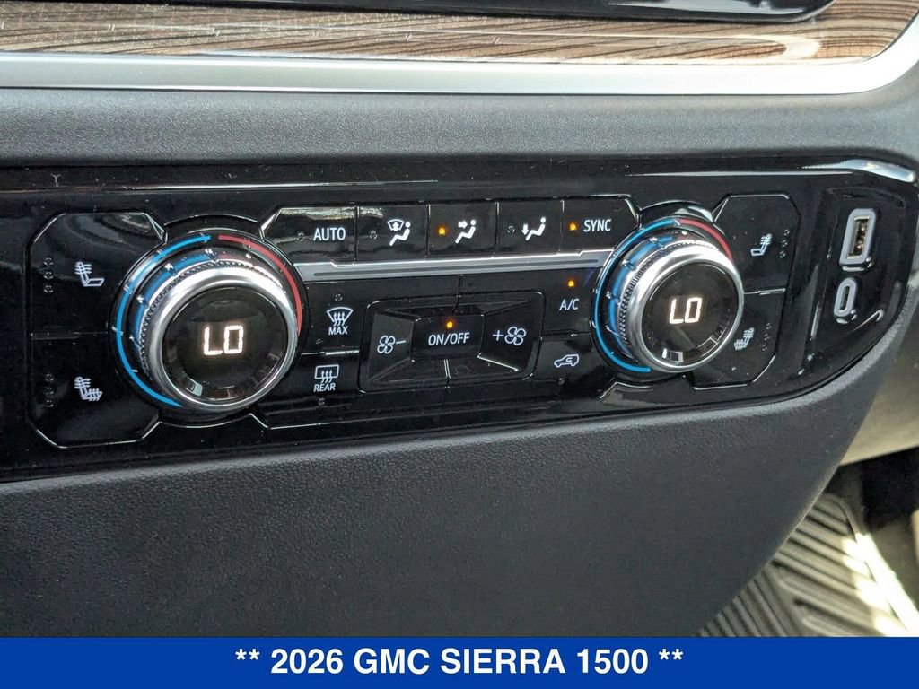 New 2026 GMC Sierra 1500 Elevation image 24