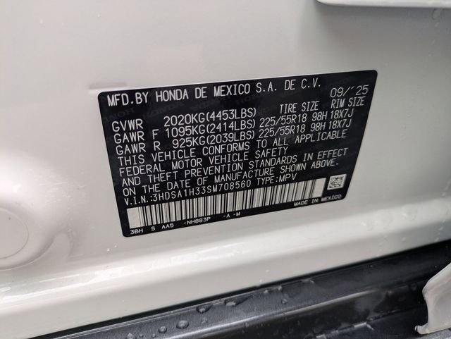 New 2025 Acura ADX FWD image 12