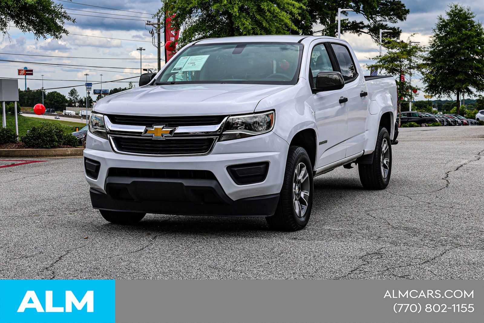 Used 2017 Chevrolet Colorado W/T w/ WT Convenience Package RWD image 4