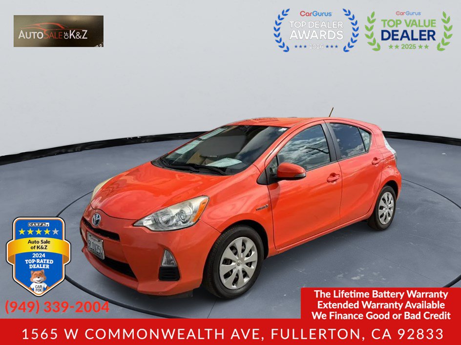 Used 2012 Toyota Prius C Two