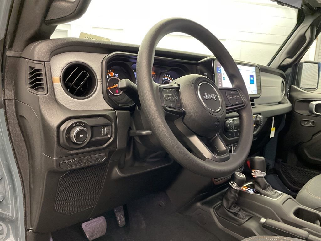 New 2026 Jeep Wrangler Unlimited Sport AWD/4WD image 10