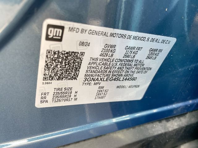 Used 2025 Chevrolet Equinox RS w/ Safety and Technology Package image 28