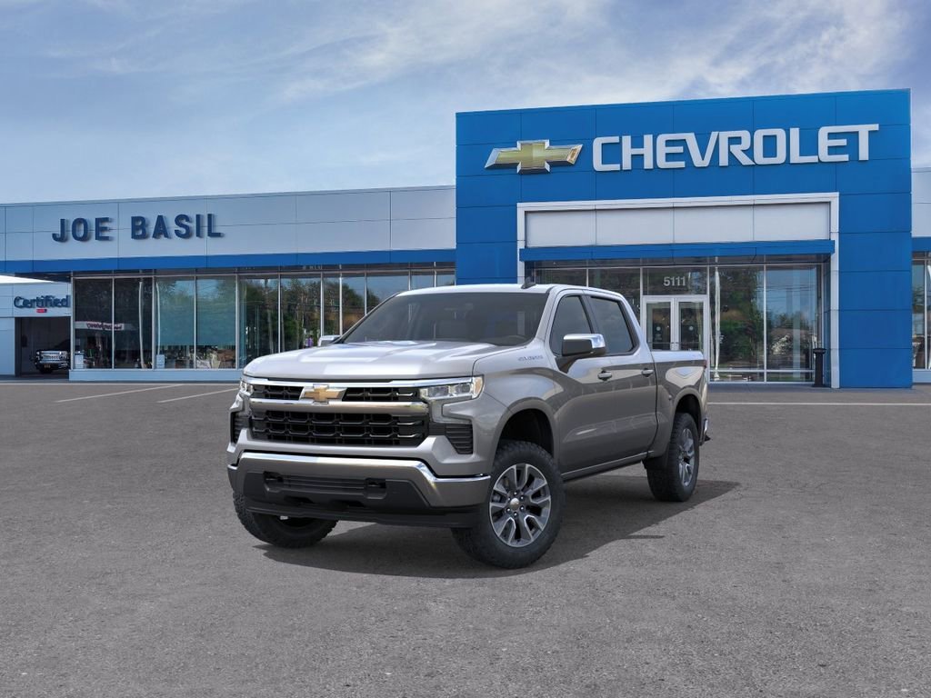 New 2026 Chevrolet Silverado 1500 LT AWD/4WD image 8