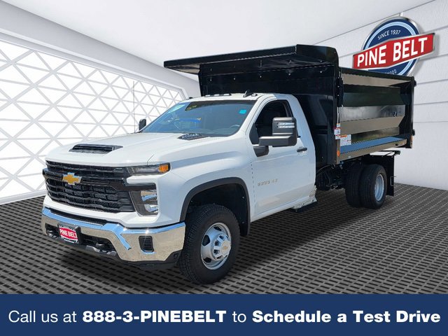 New 2025 Chevrolet Silverado 3500 W/T w/ WT Convenience Package