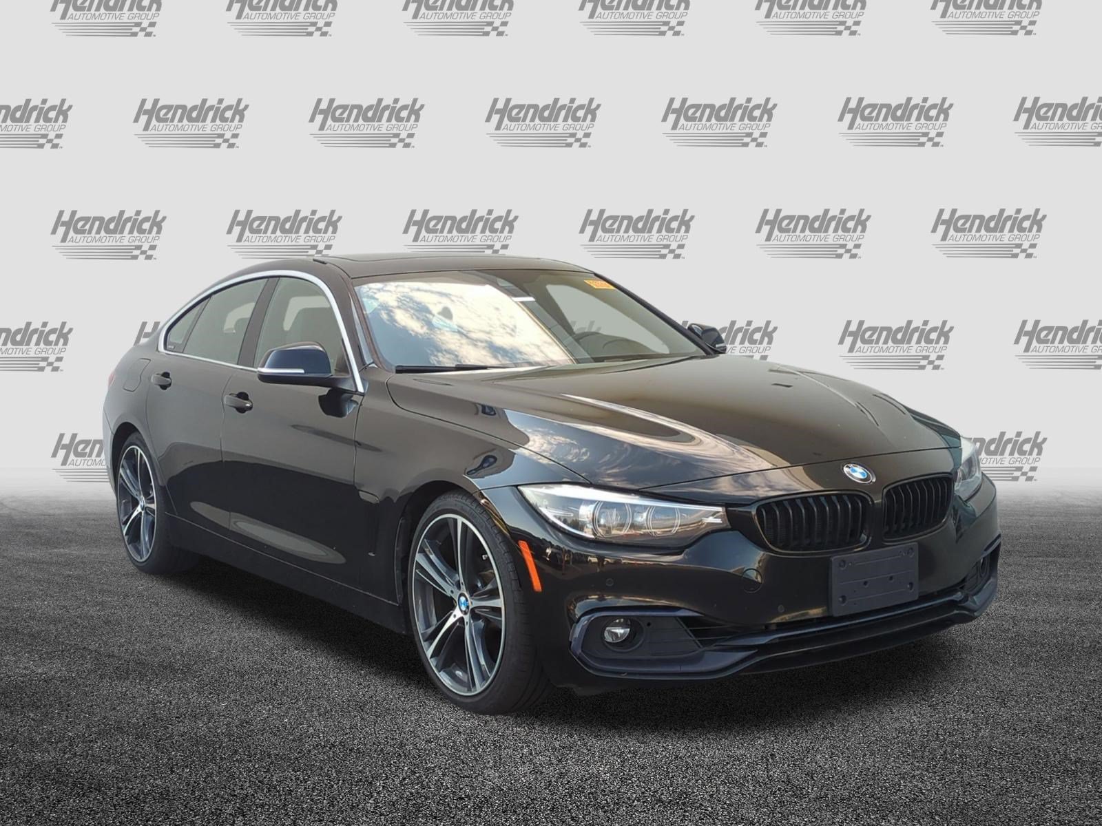 Used 2020 BMW 430i Gran Coupe w/ Convenience Package RWD image 2