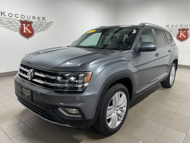 Used 2019 Volkswagen Atlas SEL AWD/4WD image 3