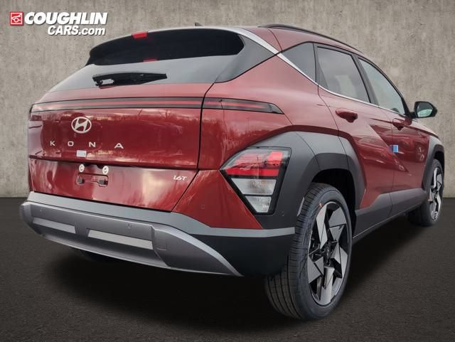 New 2026 Hyundai Kona Limited FWD image 8