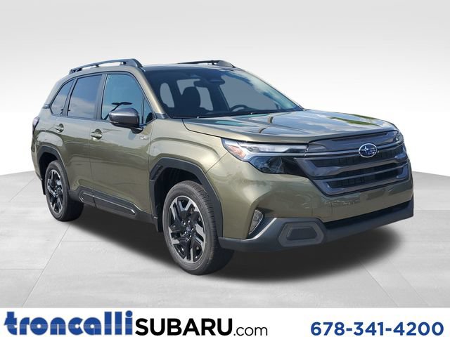 New 2026 Subaru Forester Limited AWD/4WD image 1
