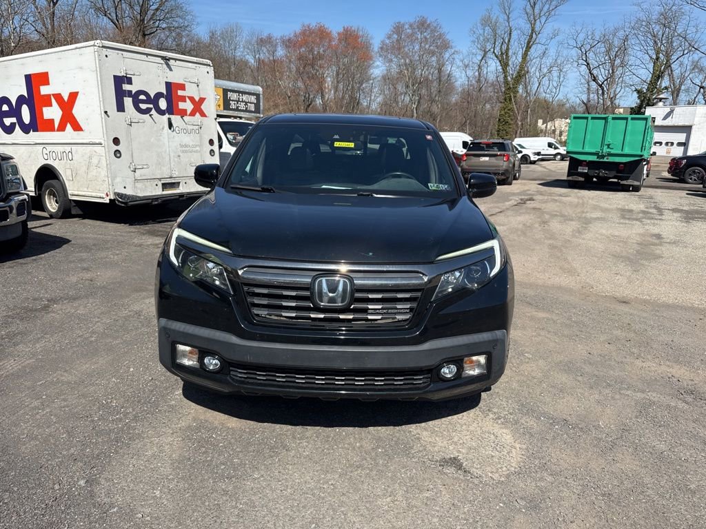Used 2018 Honda Ridgeline Black Edition image 2