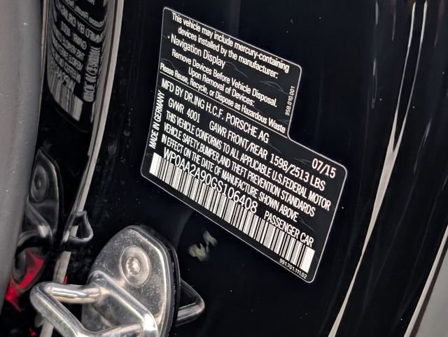 Used 2016 Porsche 911 Carrera Black Edition image 16