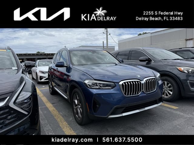 Used 2022 BMW X3 sDrive30i w/ Convenience Package RWD image 6