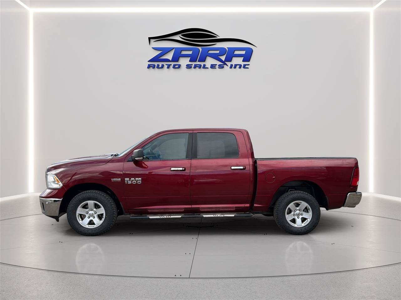 Used 2018 RAM 1500 Big Horn AWD/4WD image 4