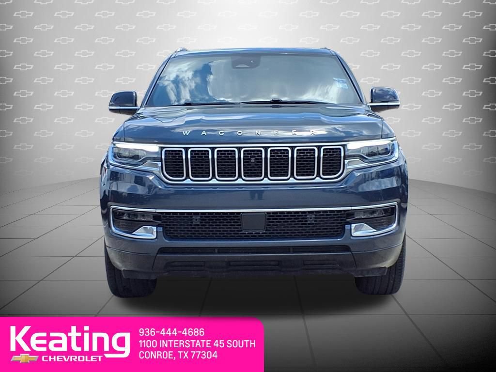 Used 2024 Jeep Wagoneer 4WD w/ Premium Group I image 3